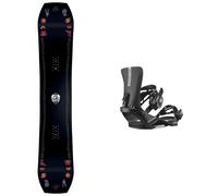 Jones - Packs (snowboard + fijaciones) - Pack Tweaker Pro 2026 - Negro Negro 154 cm