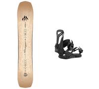 Jones - Packs (snowboard + fijaciones) - Pack Women's Flagship 2026 para Mujer - Beige Beige 149 cm.155 cm