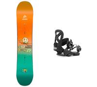 Jones - Packs (snowboard + fijaciones) - Pack Youth Prodigy 2025 de Madera - Verde Verde 145 cm