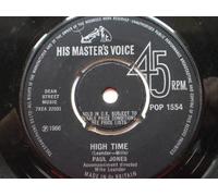Jones, Paul - Jones, Paul High Time 7" HMV POP1554 EX 1966