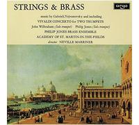 Jones, Philip -Brass Ense - Strings and Brass-Shm-CD-