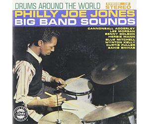 Jones Philly Joe - Drums Around the World