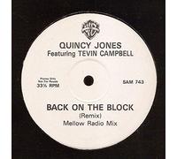 Jones, Quincy - BACK ON THE BLOCK 12 INCH (12" SINGLE) UK WARNER BROS 1991 (Katalog-Nummer:W0047T)