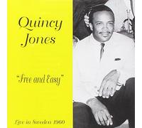 Jones, Quincy - Free & Easy : Live in Sweden 1960