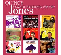 Jones Quincy - The Complete Recordings 1955-1959 (Box 4cd)