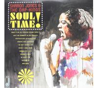 Jones Sharon & Dap-Kings - Soul Time! [Vinilo]