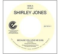 Jones, Shirley - Because You Love Me [Vinilo]