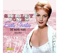 Jones, Shirley - Early Shirley - the Movie Years, 1955-1962