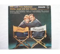 Jones, Shirley - Jones, Shirley With Love From Hollywood LP Philips BBL7339 EX/VG 1950s