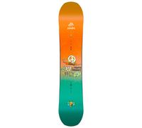 Jones - Snowboards - Youth Prodigy 2026 de Madera - Talla Infantil 140 cm - Verde Verde 140 cm