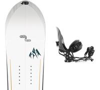 JONES Spl M's Frontier 2.0 Splitboard - Hombre - Blanco / Gris / Verde - talla 159- modelo 2026