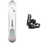 Jones - Splitboards - Pack Frontier 2.0 Splitboard 2026 - Blanco Blanco 156 cm.158W cm.159 cm.162 cm