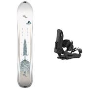Jones - Splitboards - Pack Frontier 2.0 Splitboard 2026 - Blanco Blanco 156 cm