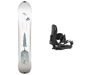 Jones - Splitboards - Pack Frontier 2.0 Splitboard 2026 - Blanco Blanco 156 cm