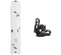 Jones - Splitboards - Pack Hovercraft 2.0 Splitboard 2024 de Madera - Marrón Marrón 156 cm