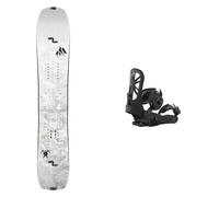 Jones - Splitboards - Pack Split Solution 2023 - Blanco Blanco 165W cm.167 cm