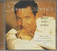 Jones Tom - 20 Great Love Songs
