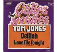 JONES, Tom - Delilah / Love me tonight (Oldies but Goldies) / 6.12376 AC