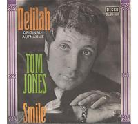 JONES, Tom - Delilah / Smile / DL 25326
