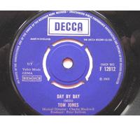 Jones, Tom - Jones, Tom Day By Day 7" Decca F12812 EX 1968