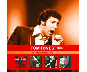 Jones, Tom - X4 Tom Jones -New..