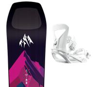 JONES Women's Airheart 2.0 - Mujer - Rosa / Negro / Azul - talla 146- modelo 2025