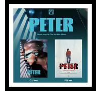 JONG UP - MOON JONG UP PETER 3rd Mini Album (C.U / F.S - Random Ver.) K-POP SEALED