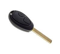 JONGO - Carcasa de Llave con Hoja Compatible con MG ZT, Mini Cooper, Hatch, One y Rover 75 | Funda Llave Plip Coche Mando a Distancia 2 Botones