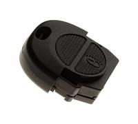 JONGO - Carcasa de Llave sin Cuchilla Compatible con Nissan Almera, Almera Tino, Micra, Navara, Patrol, Primera, Serena, Terrano, Vanette - Caja Clave Plip Vehiculo Mando a Distancia 2 Botones