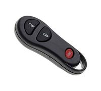 JONGO - Carcasa de Llave sin Hoja Compatible Chrysler | Funda de Llave Plip Coche - Mando a Distancia 3 Botones