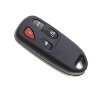 JONGO - Carcasa de llave sin hoja compatible con Mazda MX-5, Mazda CX-5 y Mazda RX-8 | Carcasa de llave plegable para coche, mando a distancia de 4 botones
