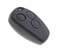 JONGO - Carcasa de Llave sin Hoja Compatible con Renault Clio 3, Kangoo, Master, Modus y Trafic | Funda de Llave Plip Coche Mando a distancia con 3 Botones