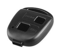 Jongo® Carcasa Llave Compatible con Toyota Yaris Corolla RAV4 Land Cruiser Prius - Mando Distancia 2 Botones sin Hoja - Repuesto Llave Rota