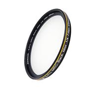 JONGSUN S-Pro MRC Black Mist 1/4 Filter 49mm, Niebla Negra Filtro Efectos Especiales Black Pastel Dream Movie para Lente Cámara, Revestimiento Multicapa (49mm)