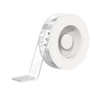 Jongyumo Cinta Doble Cara | Nanocinta Transparente Y Fuerte,Montaje Adhesivo Para Exterior Alfombra Póster Pared Aula Cuadro,Uso En Interior Y Exterior