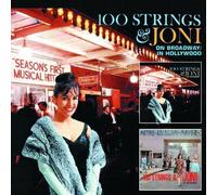 Joni James - 100 Strings & Joni in Hollywood/100 Strings & Joni on Broadway