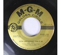 Joni James - Supertramp 45 RPM Know Who You Are / My Kind of Lady