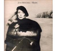 Joni Mitchell - Hejira + Art Print - EX