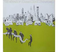Joni Mitchell - HISSING OF SUMMER LAWNS LP UK ASYLUM 1975