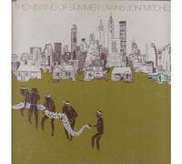 JONI MITCHELL - HISSING OF SUMMER LAWNS LP (VINYL ALBUM) UK ASYLUM 1975