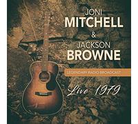 Joni mitchell & jackson browne - Live 1979