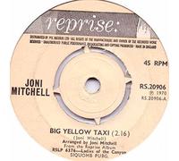 Joni Mitchell - Joni Mitchell - Big Yellow Taxi - Reprise Records