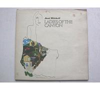Joni Mitchell - Joni Mitchell Ladies Of The Canyon LP Reprise RSLP6376 EX/VG 1970 sleeve has staining on front panel, steamboat label