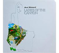 Joni Mitchell - Ladies Of The Canyon - Reprise Records - REP 44 085, Reprise Records - RS 6376, Reprise Records - K 44 085
