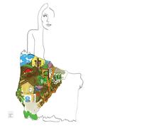 Joni Mitchell – Ladies of the Canyon – LP (vinilo) – Rhino