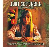Joni Mitchell - Live At The Newport Folk Festival