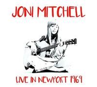 Joni Mitchell - Live In Newport 1969 Lp [Vinilo]