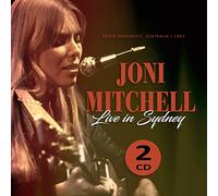 Joni mitchell - Live in sydney 1983