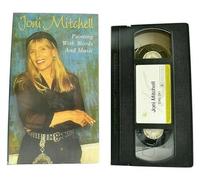 Joni Mitchell - Painting with Words and Music [Reino Unido] [VHS]
