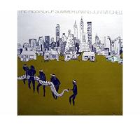 Joni Mitchell - The Hissing Of Summer Lawns (Gatefold Cover) [Disco de vinilo LP record]